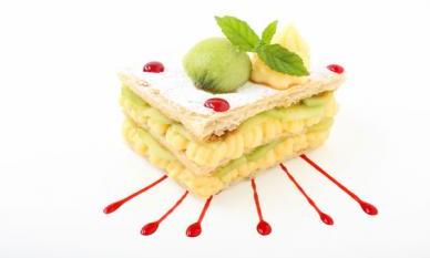 Mille-feuilles de kiwis