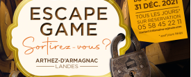 Escape game « À la recherche du testament perdu  »