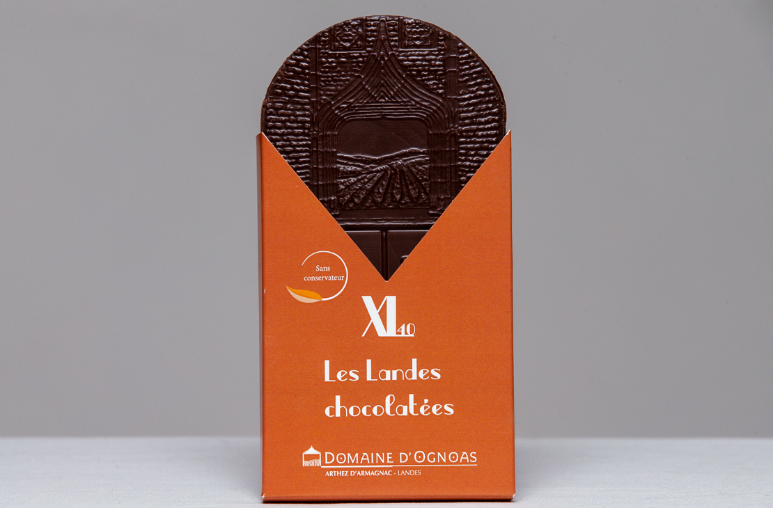 Le chocolat XL40 « Les Landes chocolatées »
