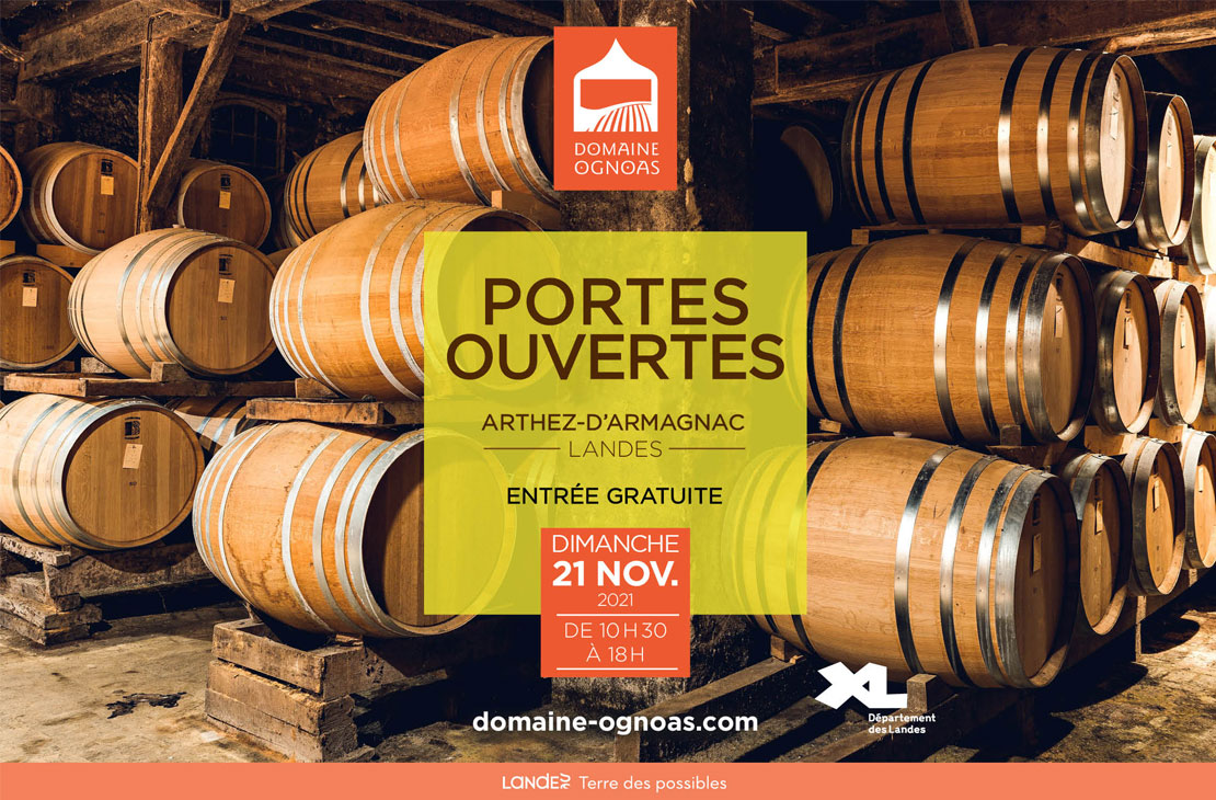 Portes ouvertes au Domaine d'Ognoas