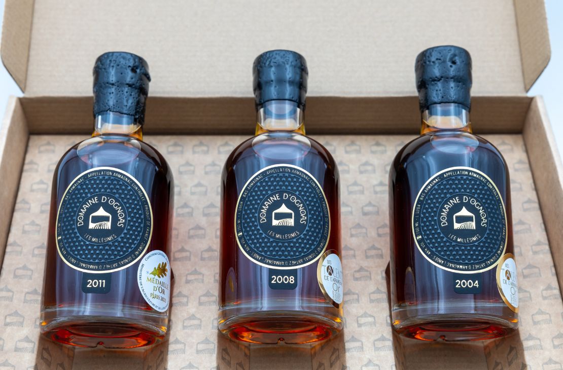 Coffret millésimés médaillés fête des pères