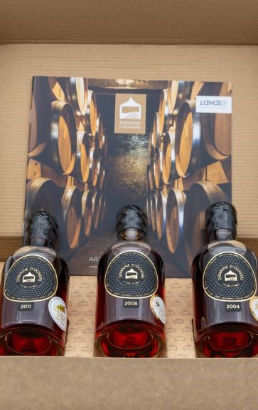 Coffret millésimés médaillés fête des pères