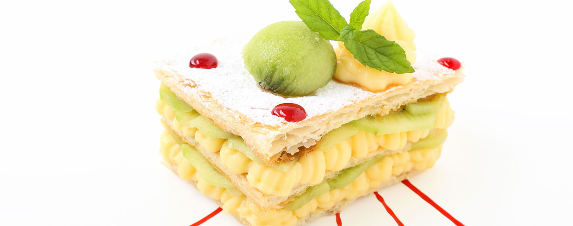 Mille-feuille de kiwis